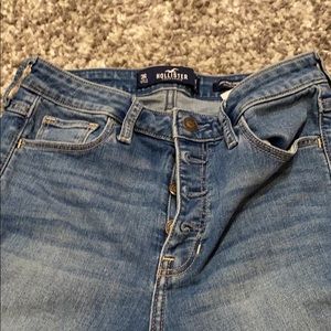 Like new hollister skinny jeans